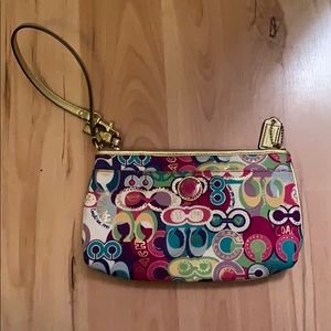 Coach Wristlet